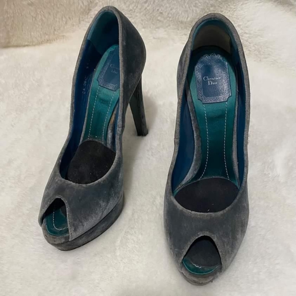 Christian Dior shoes Size 37.5 - Picture 1 of 5
